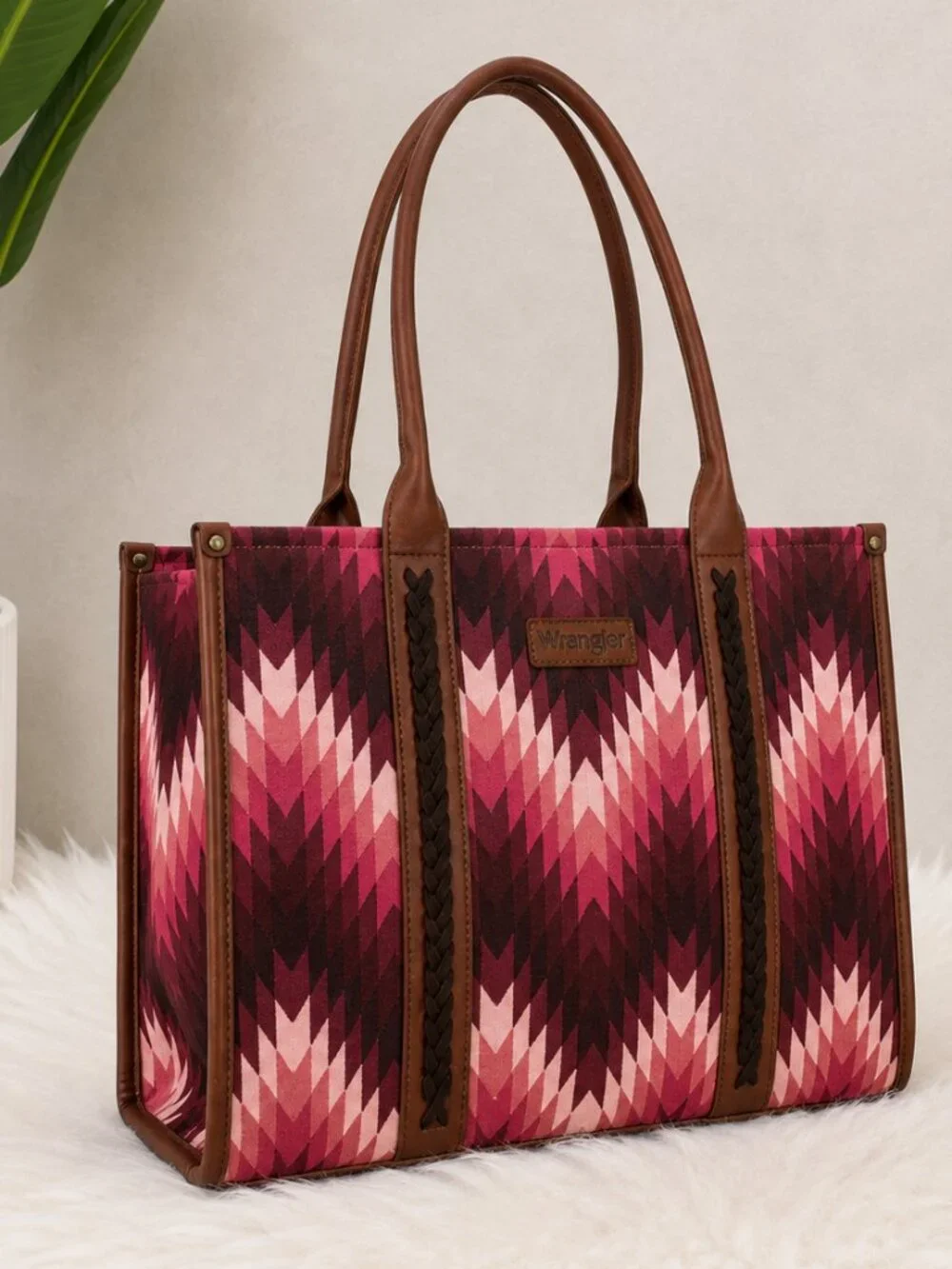 Wrangler Southwestern Tote Bag – NWT